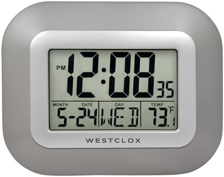 Westclox Large Digital Wall Clock by Westclox
