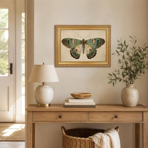 Vintage Butterfly Wall Art, 16x24 in - Image 5