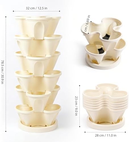 Roixeeds Vertical Planter Tower - Image 2