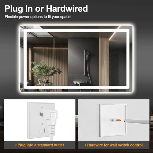 TRAHOME LED Bathroom Vanity Mirror - Image 5
