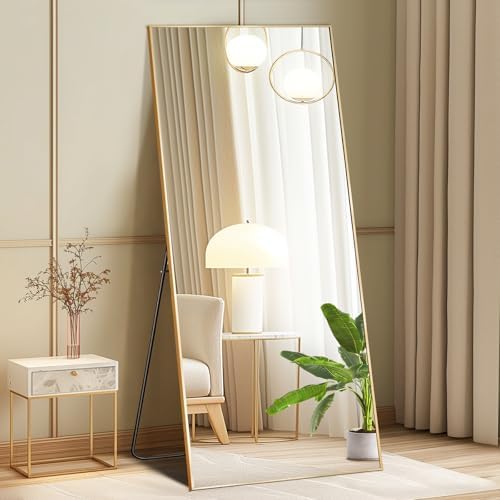 DUMOS 56"x21" Full Length Mirror, Full Body Mirror - Image 6
