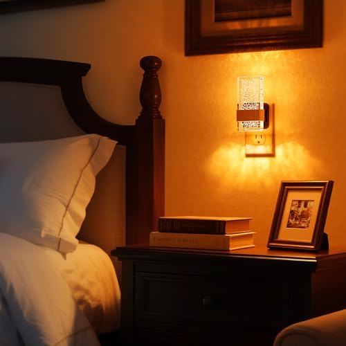 DORESshop LED Night Lights Plug into Wall, Dimmable Nightlight - Image 6