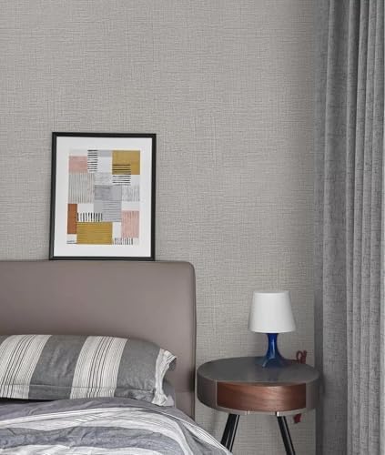 Grasscloth Peel and Stick Wallpaper Textured Contact Paper 15.7in x 196.8in - Image 7