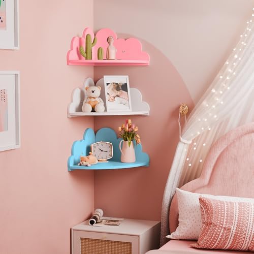 Cloud Floating Corner Shelves - Image 6