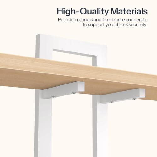HOOBRO 2-Tier Floating Shelves, 15 Inch Wall Shelf Set of 2 - Image 6