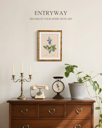 InSimSea Gold Bamboo Framed Wall Art - Image 4