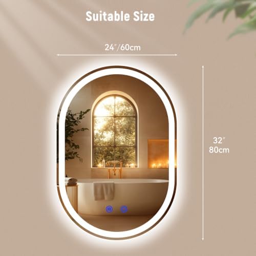 24"x32" LED Bathroom Mirrors - Image 7