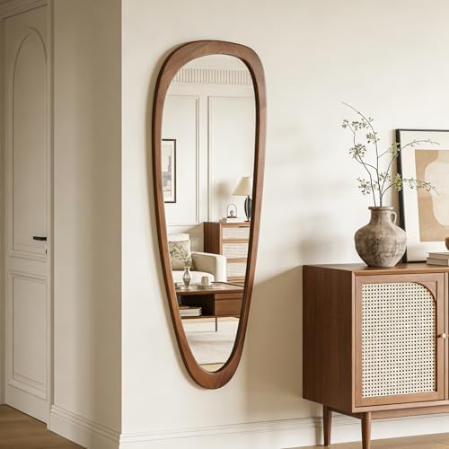 Irregular Asymmetrical Full Length Wall Mirror - Image 5