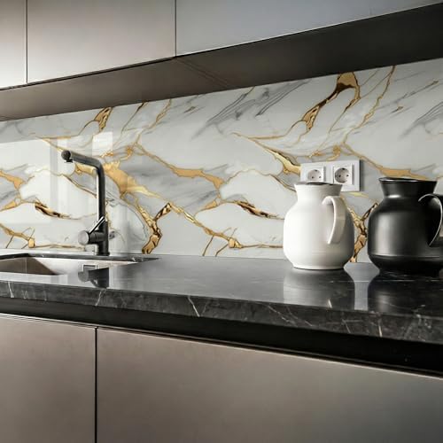 4 Pcs 24"x45" PVC Marble Wall Panels - Image 4