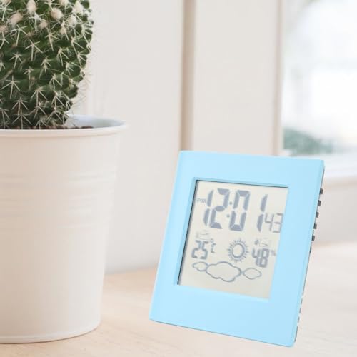 Digital Wall Clock Battery Operated, Outdoor Clock - Image 5