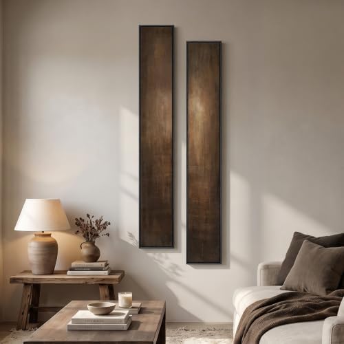 Framed Neutral Abstract Wall Art - Image 5