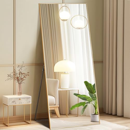 DUMOS 65"x24" Full Length Mirror, Full Body Mirror - Image 6