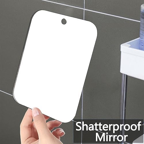 Shatterproof Shower Mirror Fogless - Image 5