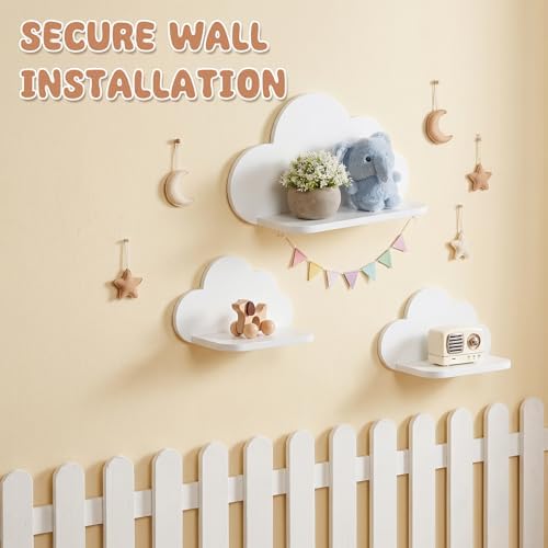Floating Cloud Shelves - Image 7