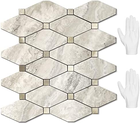 STICKGOO 10 Sheets Peel and Stick Backsplash by STICKGOO