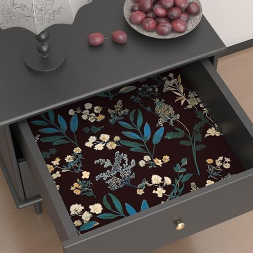 Laatse Vintage Floral Peel and Stick Wallpaper 17.5'' x 118'' - Image 2