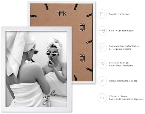 Poster Master Woman in Towel Poster - Image 2