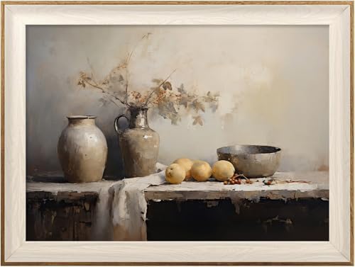 ASTRDECOR Framed Kitchen Wall Art Prints, Rustic Kitchen Farmhouse Wall Decor by ASTRDECOR