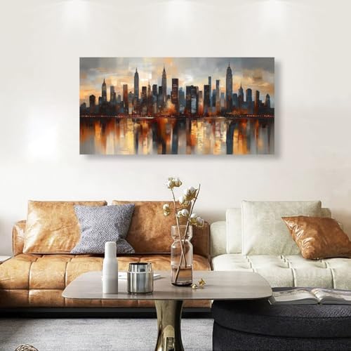Abstraction Pictures Canvas Wall Art - Image 5