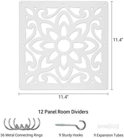 ANMINY Hanging Room Divider Panels - Image 4