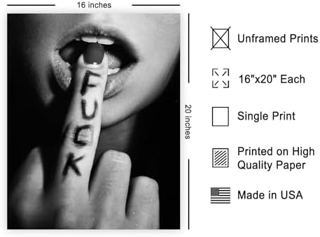Poster Master Fuck Print - Image 2
