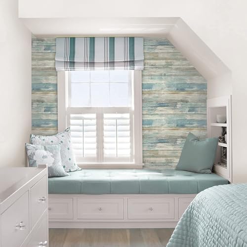 Peel and Stick Wallpaper Wood Wallpaper Contact Paper Vintage Removable - Image 5