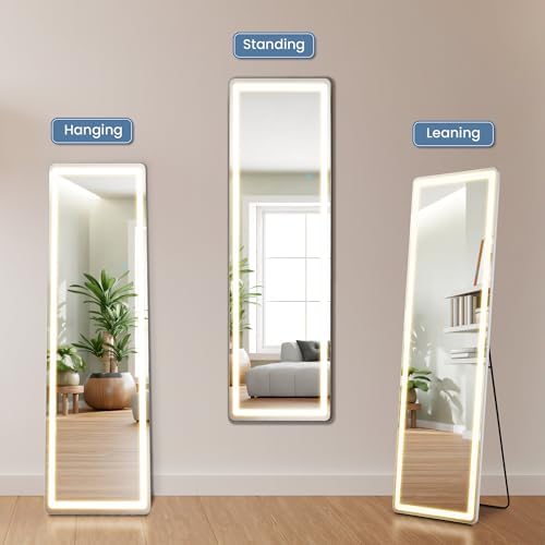 DUMOS Full Length Mirror Lighted - Image 4