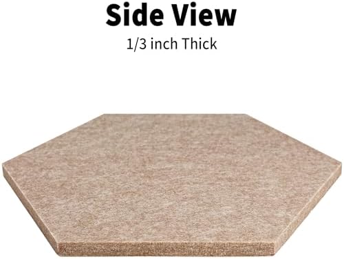 Large Felt Bulletin Cork Board Tiles - Image 3