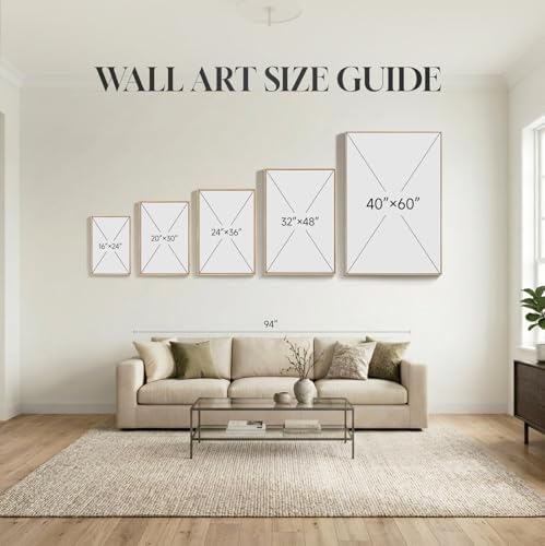 Large Framed Matisse Abstract Canvas Wall Art - Image 6