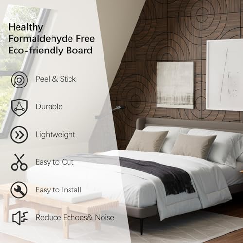 4 Packs Acoustic Wall Panels - Image 6