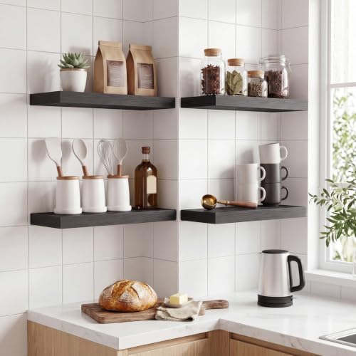 Fixwal Floating Shelves for Wall Decor - Image 6