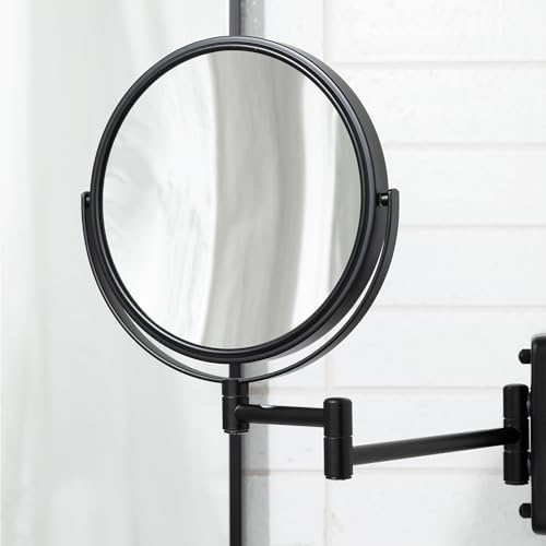 JERDON Wall-Mounted Makeup Mirror - Image 6