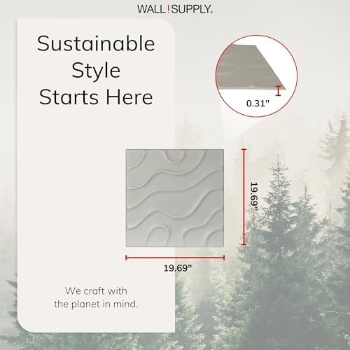 Wall!Supply 3D Flow Line Wall Panels - Image 5