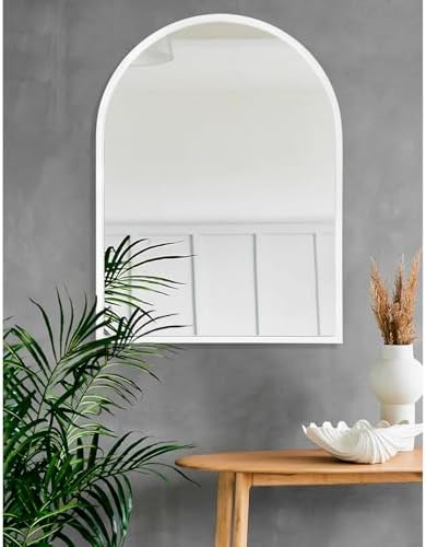Wall Mirror Arched Metal Framed Mirrors - Image 5