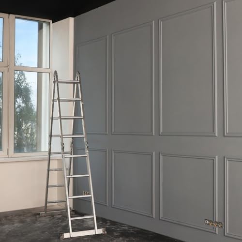 Pangda 3set Peel and Stick Wall Molding Kit 3D Premade - Image 5