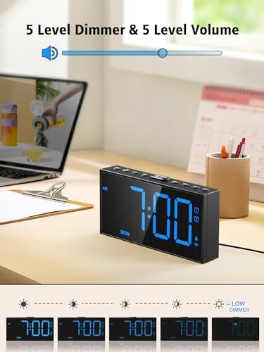 Vibrating Alarm Clock for Heavy Sleepers - Image 4