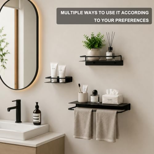 JOOM Wall Shelf, Metal Floating Shelf, Small Shelf - Image 7