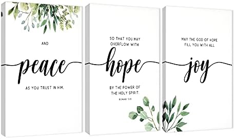 Office Wall Art-3 Panel Motivational Art, Inspirational Quotes Canvas by GUTTATYART