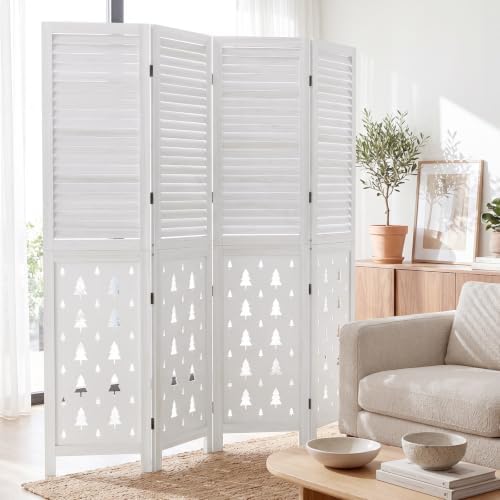 GIANTEX 4 Panel Folding Room Divider - Image 2