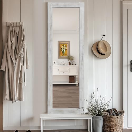 MirrMuse Rustic Farmhouse Full Length Mirror - Image 3