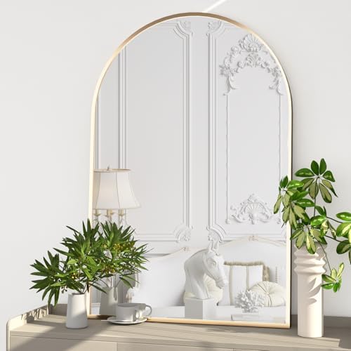 Wall Mounted Mirror, Arched Wall Mirror - Image 4