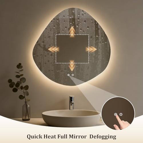 WallBeyond LED Bathroom Mirror - Image 3