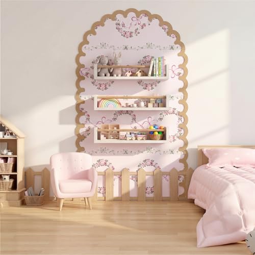 Novabright Unfinished Wood Arch Trim, 60 x 36 Inch - Image 6