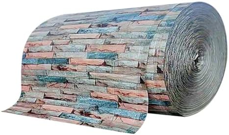 ECYC Ltd 3D Foam Brick Wall Panels, Faux Brick Peel and Stick 3D Foam Wallpaper by ECYC+Ltd