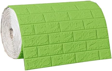 ECYC Ltd 3D Foam Brick Wall Panels, Faux Brick Peel and Stick 3D Foam Wallpaper by ECYC+Ltd