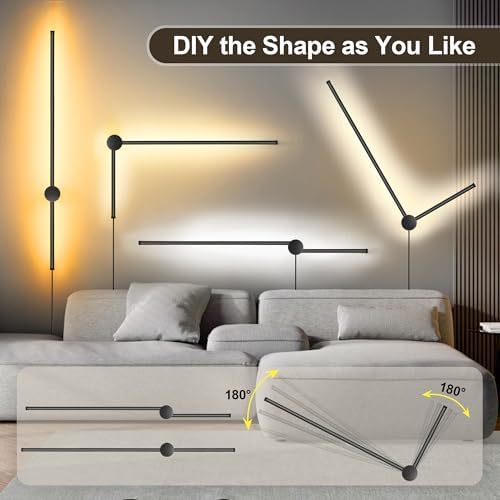GOODATE Wall Sconces Set of Two - Image 4