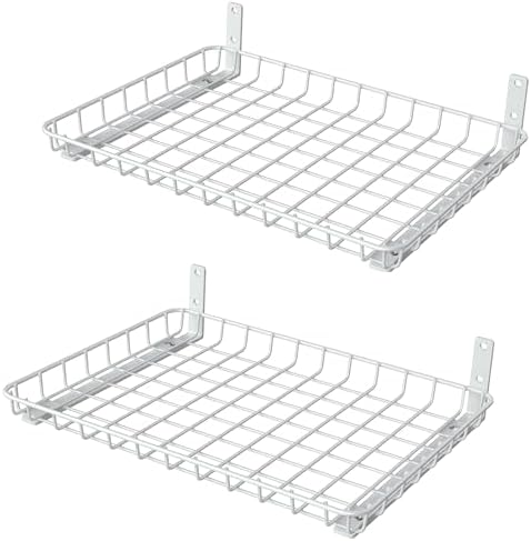 WALMANN Wall Shelves, 12 * 18 inch Wall-Mounted Storage Shelves by WALMANN