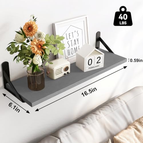 Fixwal Wall Floating Shelves for Home Decor - Image 3