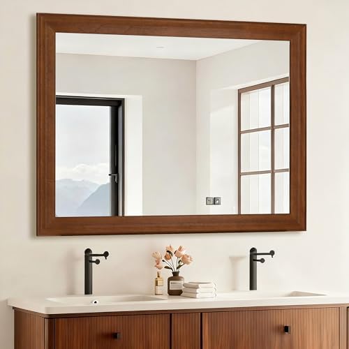 Tanmicoshomy 30x40 Inch Large Bathroom Vanity Rectangle Mirrors by Tanmicoshomy