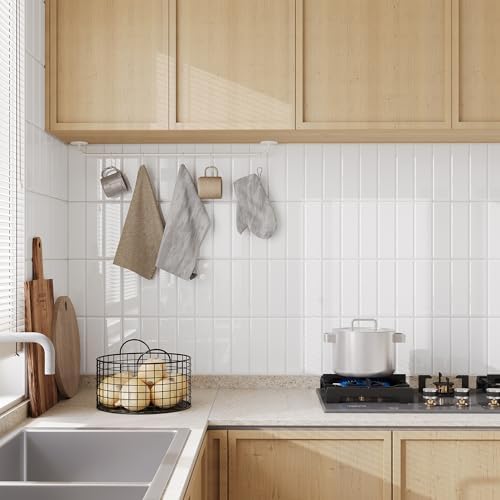 Yoillione Peel and Stick Backsplash by Yoillione